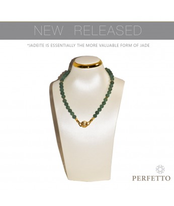 FULL GREEN JADEITE JADE Necklace